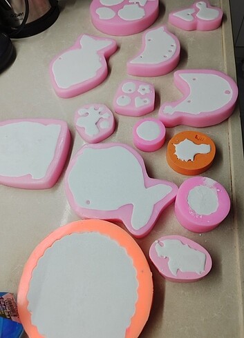 Silikon kalıplar - Görsel 6