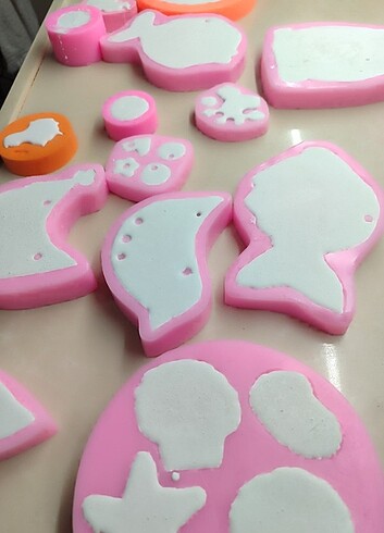 Silikon kalıplar - Görsel 7