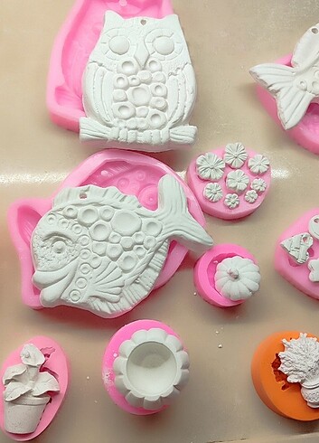 Silikon kalıplar - Görsel 8