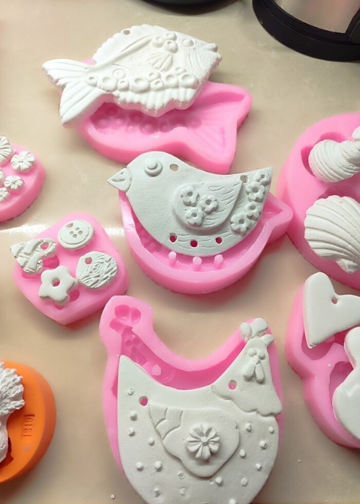 Silikon kalıplar - Görsel 2