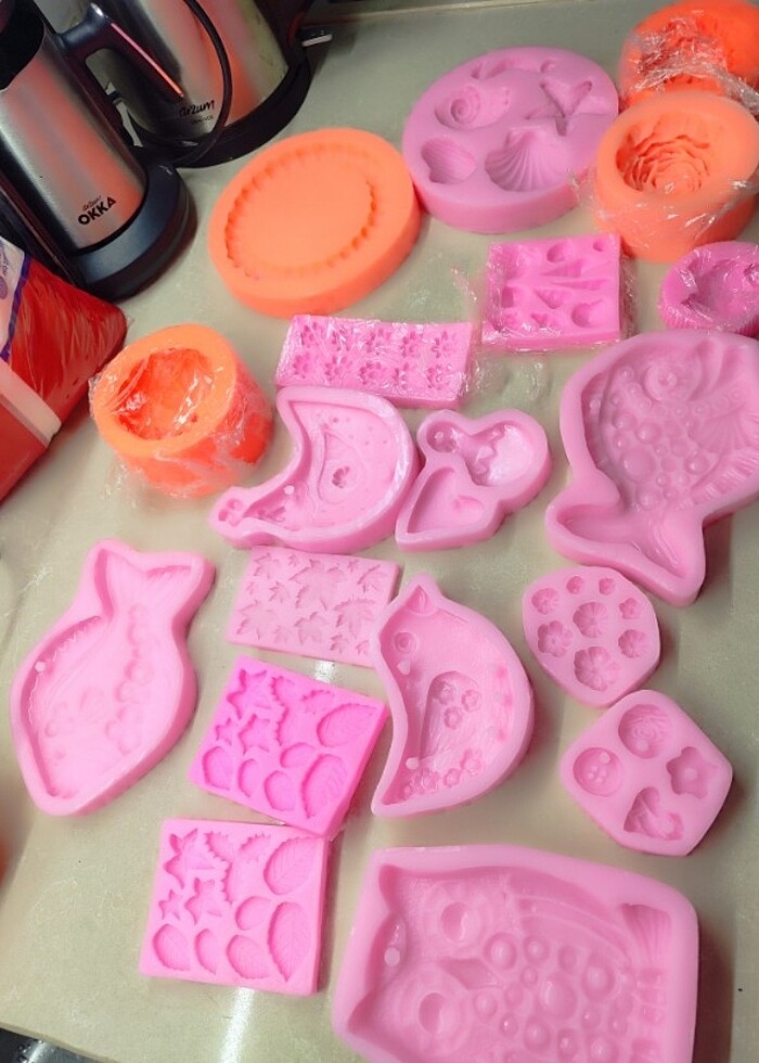 Silikon kalıplar - Görsel 4