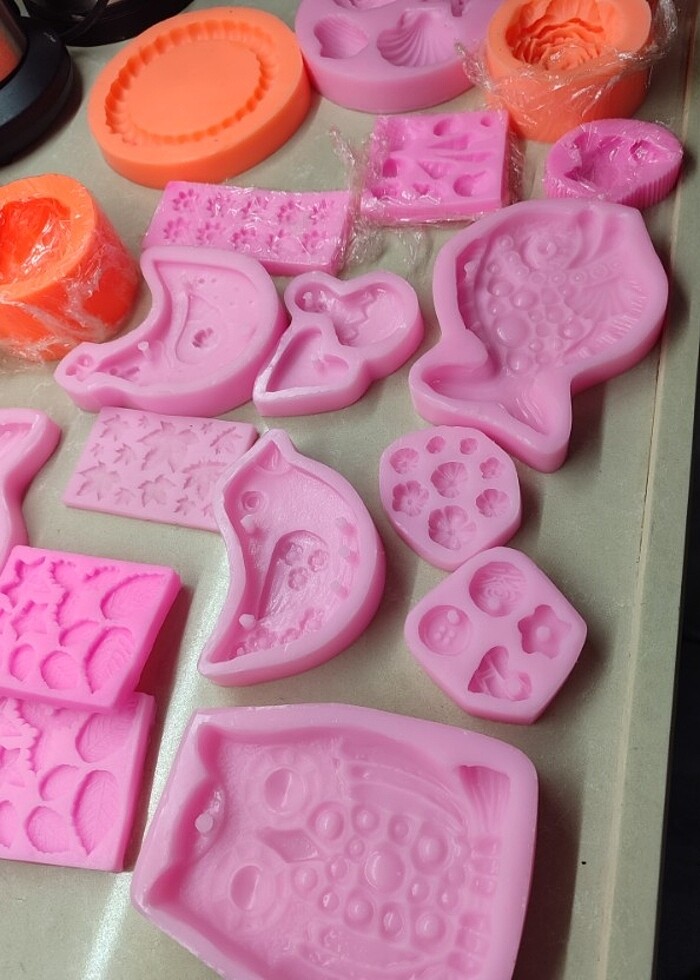 Silikon kalıplar - Görsel 5