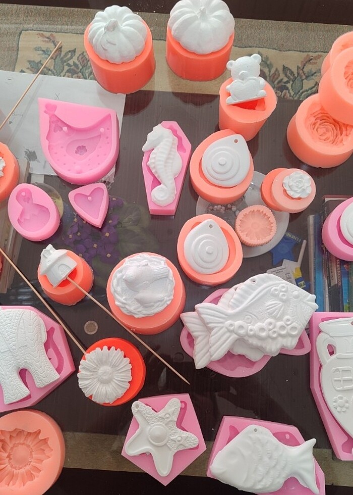 Silikon kalıp - Görsel 2