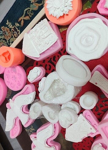 Silikon kalıp - Görsel 16