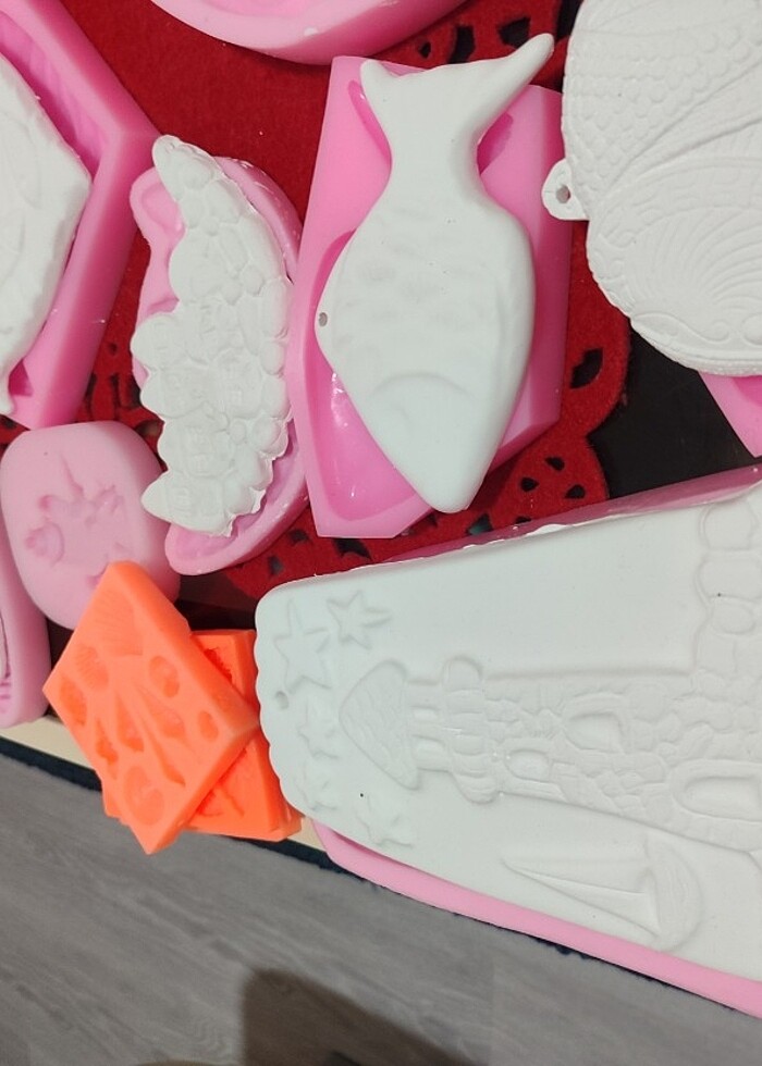 Silikon kalıp - Görsel 4