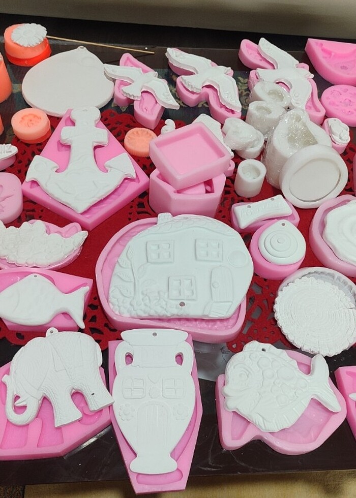 Silikon kalıp - Görsel 2