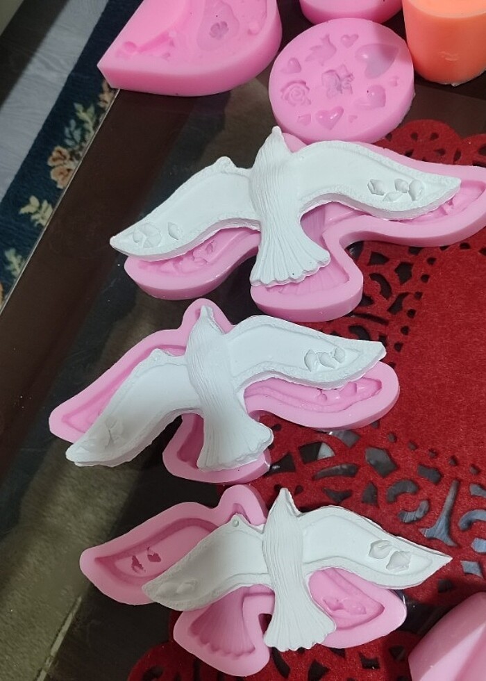 Martı ham obje  - Görsel 2