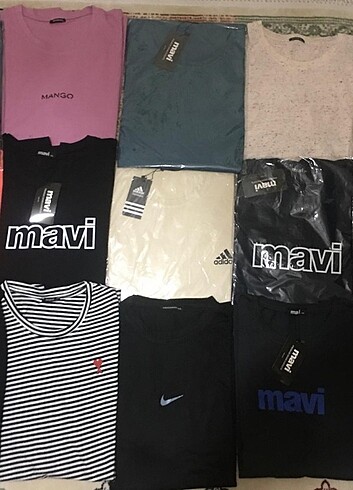 xl Beden Fabrika Çıkışı Marka Tshortler Adet 200 tl 