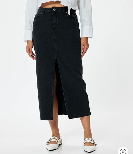 34 Beden Koton Jeans Etek