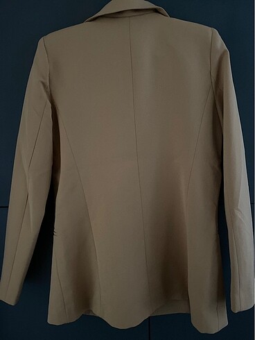 34 Beden camel Renk Blazer ceket