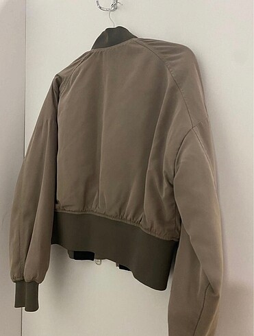s Beden haki Renk ZARA BOMBER CEKET