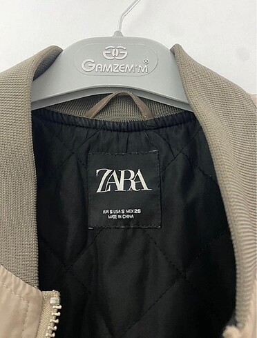 Zara ZARA BOMBER CEKET
