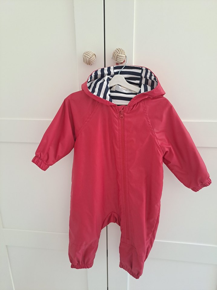 kiz bebek yagmurluk - Görsel 2