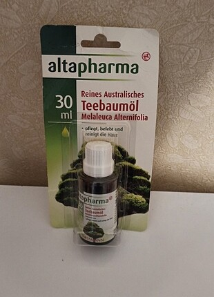 Altapharma çay ağacı yağı 30 ml