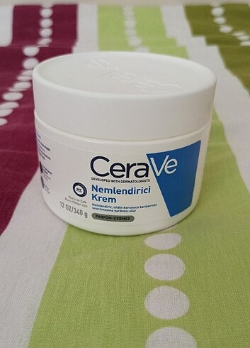 CeraVe nemlendirici krem 340 gram