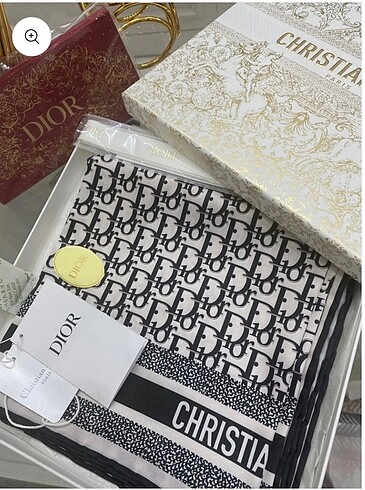 Dior Vual Eşarp