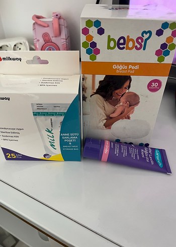Beden Wee baby elektrikli Göğüs Pompası
