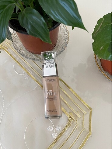  Beden L'OREAL PARİS TRUE MATCH FONDÖTEN 3N