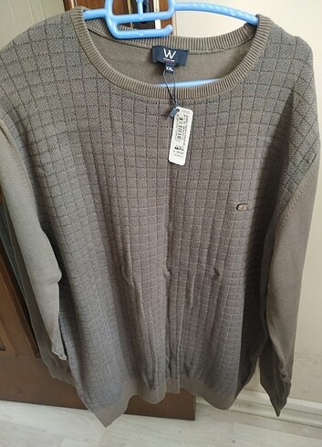 W collection erkek kazak