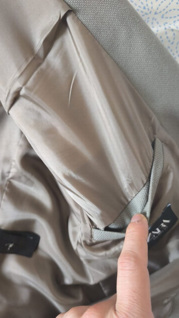 zara ceket - Görsel 5