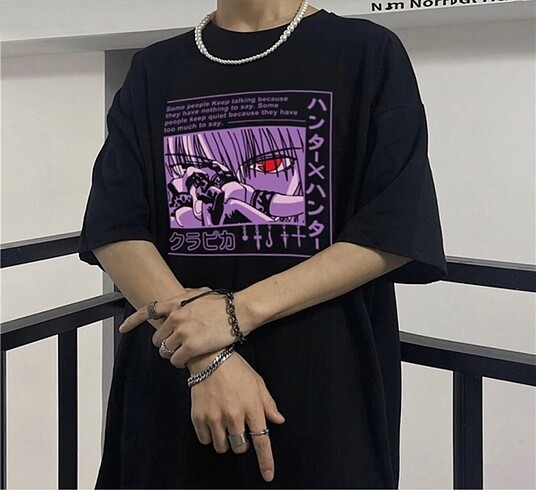 HxH kurapika t-shirt