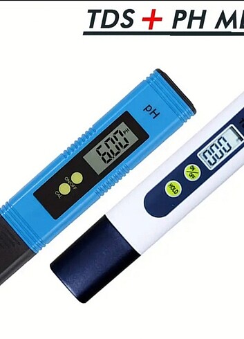 Akvaryum TDS+PH Metre ( Yeni )