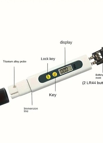 Akvaryum TDS Metre ( Yeni )