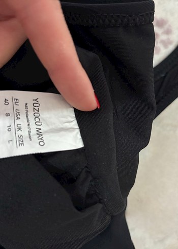 sırt detaylı mayo - Görsel 4