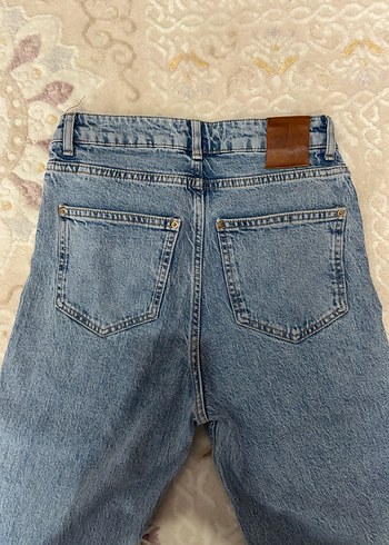 zara straight fit jean - Görsel 4
