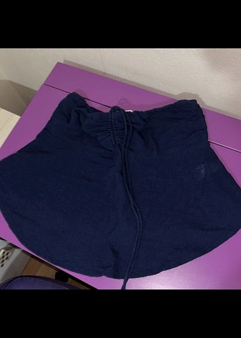 m Beden bershka rustik bandeu top