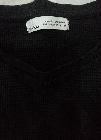 m Beden pull and bear