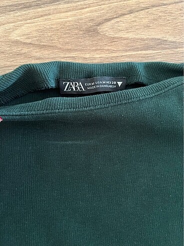 m Beden zara tshirt