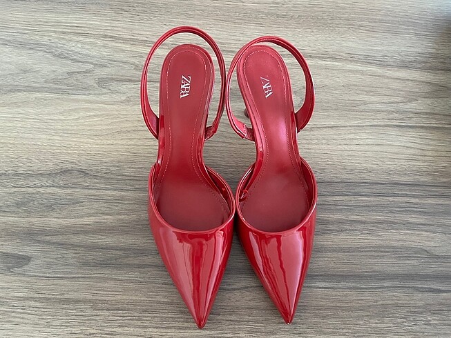 zara topuklu ayakkabı