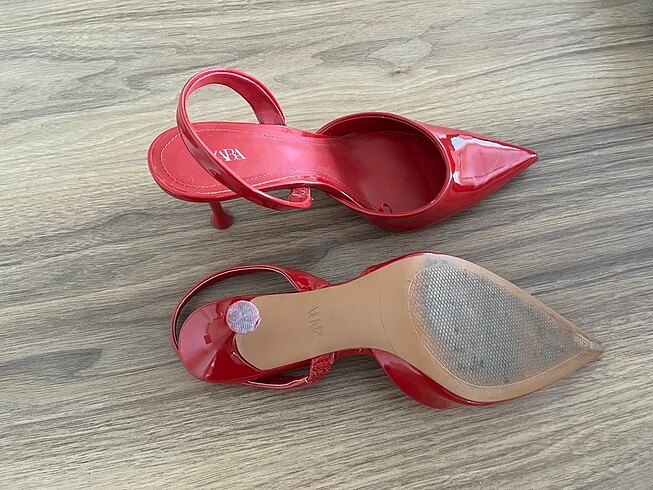 38 Beden zara topuklu ayakkabı