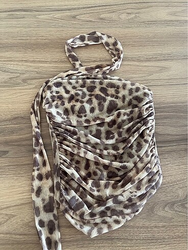Zara zara leopar üst