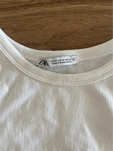 Zara zara crop