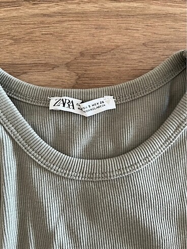 Zara zara crop