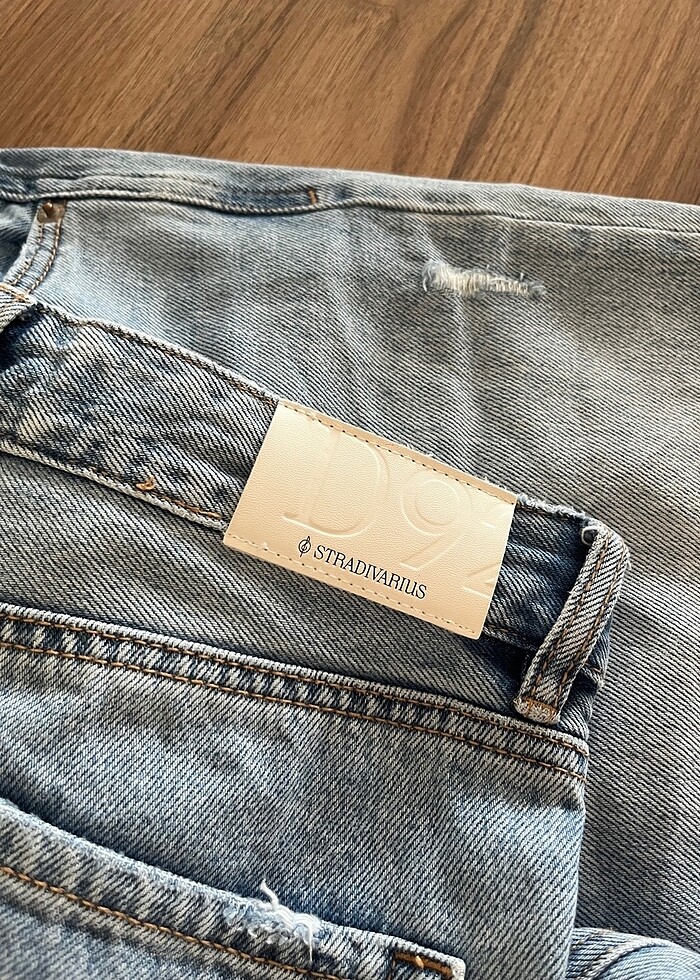 stradivarius d92 jean - Görsel 3