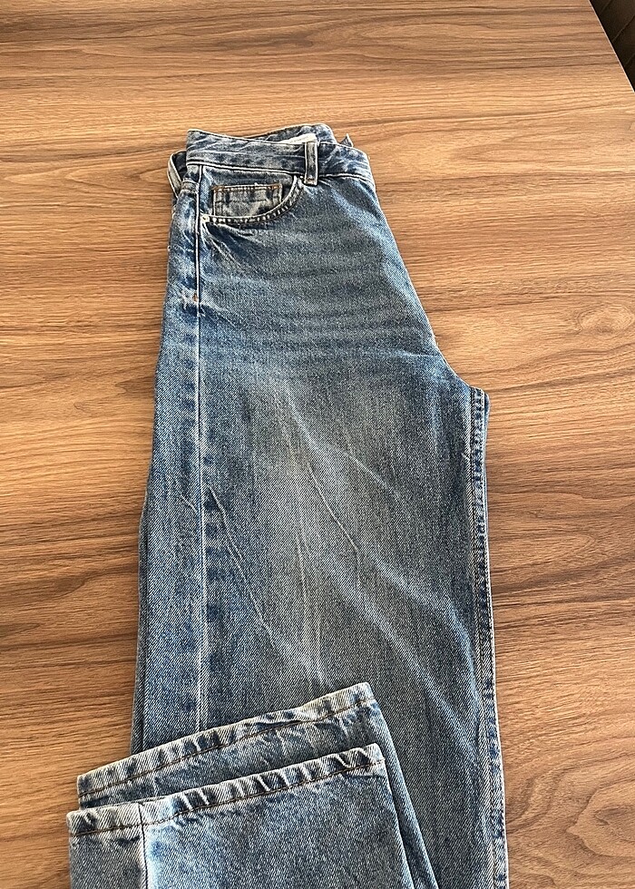 bershka straight jean - Görsel 2