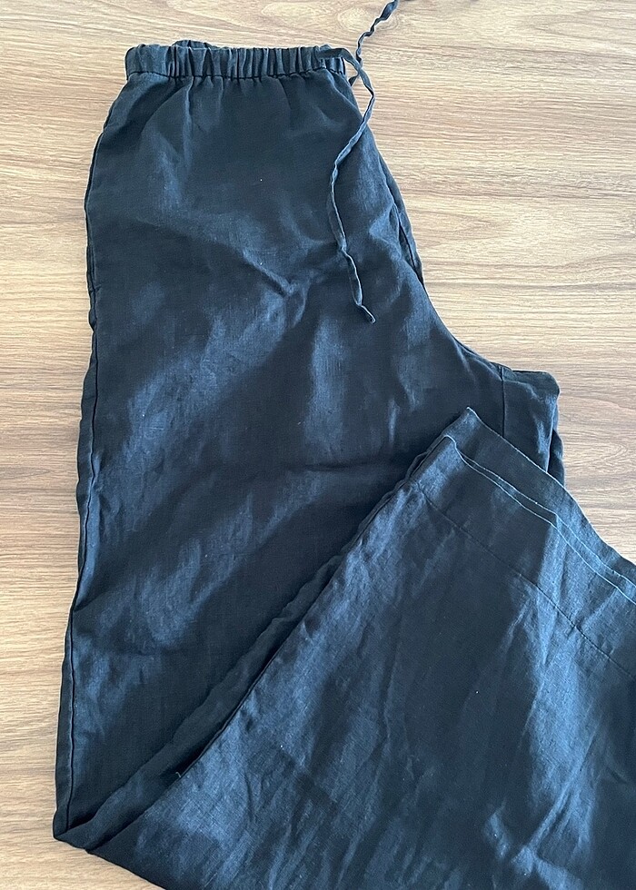 oysho keten pantolon - Görsel 2