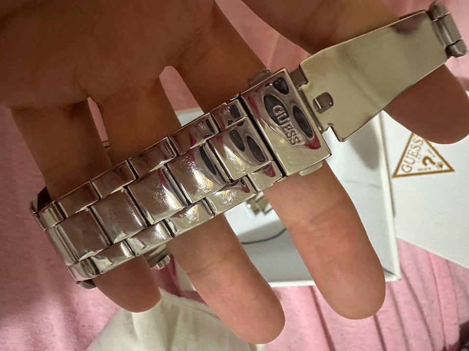 Guess Gri Kadın Kol Saati Tokalı - Görsel 3