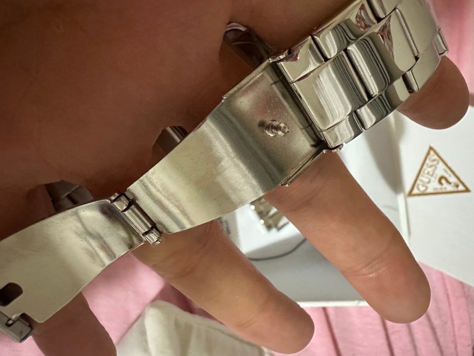 Guess Gri Kadın Kol Saati Tokalı - Görsel 4