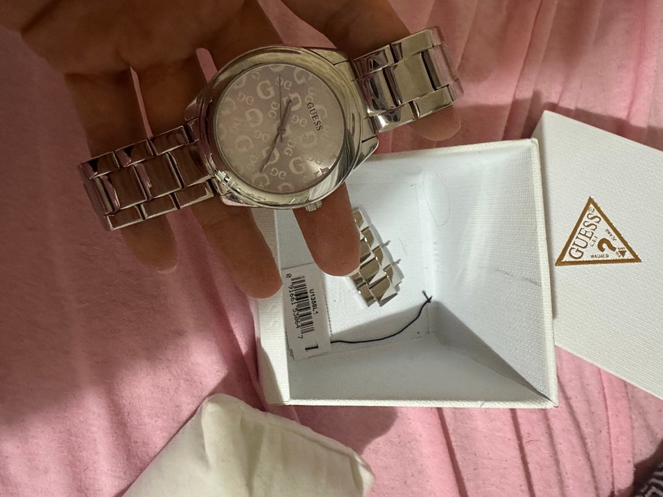 Guess Gri Kadın Kol Saati Tokalı - Görsel 2