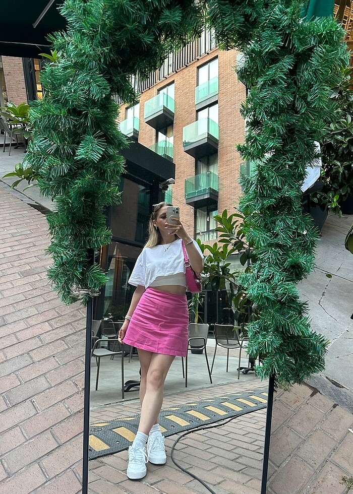 Pembe etek - Görsel 2