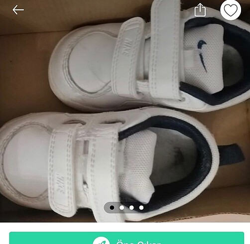Nike ayakkabı