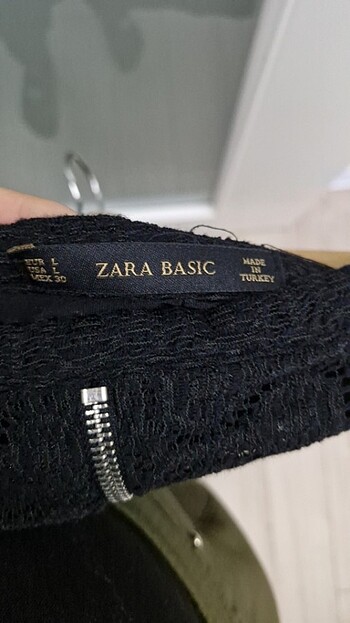 l Beden siyah Renk Kadin etek