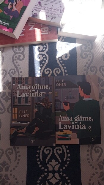 AMA GITME LAVINIA