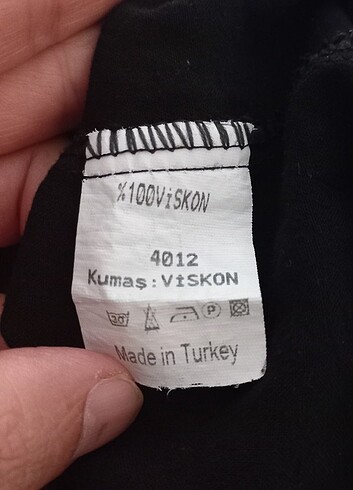 Diğer Siyah sıfır kol tunik 