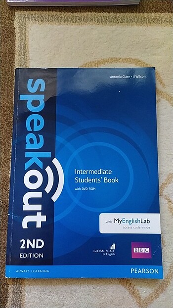 Pearson 2nd edition speakout ingilizce kitabı 