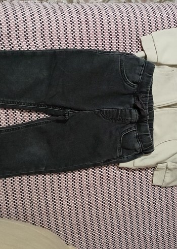 kot pantolon ve kapşonlu hırka - Görsel 7